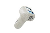 Mobil - Adaptere & Opladere - XtremeMac Quick Charger USB-A 18W + 2.4AMP - White - XGR-2CQC-03