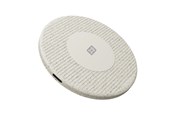 Mobil - Adaptere & Opladere - XtremeMac Charging Pad USB-C Wireless 15W - White - XGR-WCP-03