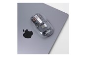 Mus - XtremeMac XWH-ALM2-13 mouse - Mus - Transparent - XWH-ALM2-13