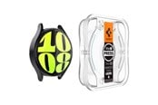 Mobil - Beskyttelsesglas - Spigen Glass tR EZ Fit 2 Pack - transparency - Samsung Galaxy Watch7 (40mm) - AGL08494