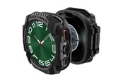 Smartwatch - Tilbehør - Spigen Rugged Armor - matte black - Samsung Galaxy Watch Ultra - ACS08426