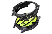 Smartwatch - Tilbehør - Spigen Rugged Armor - matte black - Samsung Galaxy Watch7 (44mm) - ACS08337