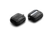Hovedtelefoner/headset - Spigen Rugged Armor  - matte black - Samsung Galaxy Buds 3 Pro/3 - ACS08330