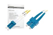 Netværkskabel - DIGITUS patch cable - 10 m - yellow - Gul - 10m - DK-2932-10