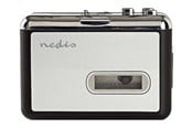 Bærbare & Fest Højtalere - Nedis ACGRU100GY Portable USB Cassette to MP3 Converter - cassette player - ACGRU100GY
