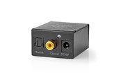 Components for loudspeakers - Nedis ACON2510BK audio converter - ACON2510BK