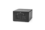 Components for loudspeakers - Nedis ASWI2512BK audio switch - ASWI2512BK