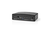 Components for loudspeakers - Nedis ASWI2514BK audio switch - ASWI2514BK