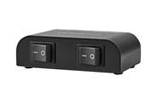 Switch - Nedis ASWI2602BK - audio switch - 2 ports - ASWI2602BK