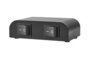 Switch - Nedis ASWI2612BK - audio switch - 2 ports - ASWI2612BK
