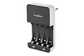 Batteri - Nedis BACH05 battery charger - 6 Watt - BACH05