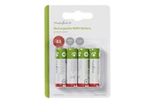 Batteri - Nedis BANM26HR64B battery - 4 x AA type - NiMH - BANM26HR64B