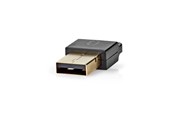Netværksadapter (netkort, printserver mv.) - Nedis Bluetooth Dongle BLDO100V5BK Bluetooth 5.1 USB - BLDO100V5BK