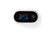 Helbred - Nedis Pulsoximeter BTHOX10WT pulse oximeter - BTHOX10WT