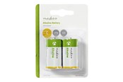 Batteri - Nedis BAAKLR142BL battery - 2 x C - Alkaline - BAAKLR142BL