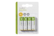 Batteri - Nedis BAAKLR64BL battery - 4 x AA type - Alkaline - BAAKLR64BL