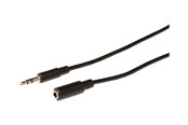 Audio kabel - Nedis audio extension cable - 5 m - CAGB22050BK50