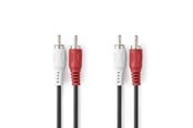 Audio kabel - Nedis CAGL24200BK30 audio cable - CAGL24200BK30