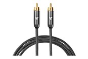 Audio kabel - Nedis subwoofer cable - 3 m - CATB24100GY30