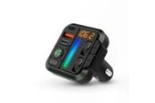 Mobil - Andet Tilbehør - Nedis Car FM Transmitter | Fixed | Hands free calling | 1 " - CATR2024BK