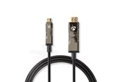 Skærmkabel - Nedis CCBG6410BK200 video cable adapter - CCBG6410BK200