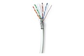 Netværkskabel - Nedis CCBG8522GY100S networking cable - Grå - 100m - CCBG8522GY100S