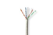 Netværkskabel - Nedis CCBG8525GY100S networking cable - Grå - 100m - CCBG8525GY100S