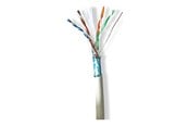 Netværkskabel - Nedis CCBG8526GY100 networking cable - Grå - 100m - CCBG8526GY100