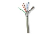 Netværkskabel - Nedis CCBG8528GY100 networking cable - Grå - 100m - CCBG8528GY100