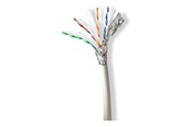 Netværkskabel - Nedis CCBG8538GY100S networking cable - Grå - 100m - CCBG8538GY100S