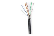 Netværkskabel - Nedis CCBG8598BK305S networking cable - Sort - 305m - CCBG8598BK305S