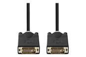 Skærmkabel - Nedis - DVI cable - DVI-D to DVI-D - 3 m - CCBW32000AT30