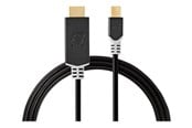 Skærmkabel - Nedis adapter cable - Mini DisplayPort / HDMI - 2 m - CCBW37604AT20