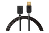 USB kabel - Nedis - USB extension cable - USB to USB - 3 m - CCBW60010AT30