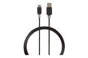 USB kabel - Nedis - USB-C cable - USB to 24 pin USB-C - 1 m - CCBW60600AT10