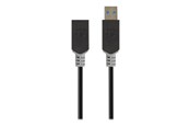 USB kabel - Nedis - USB-C adapter - USB Type A to 24 pin USB-C - 15 cm - CCBW61710AT015