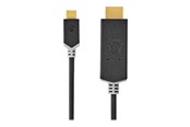 Skærmkabel - Nedis adapter cable - HDMI / USB 3.2 Gen 1 - 2 m - CCBW64655AT20