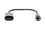 USB kabel - Nedis USB-C to headphone jack adapter - audio / USB - 15 cm - CCBW65950BK015