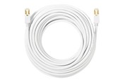 Netværkskabel - Nedis network cable - 10 m - white - Hvid - 10m - CCBW85210WT100