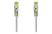 Netværkskabel - Nedis patch cable - 1 m - grey - Grå - 1m - CCBW85420GY10