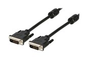 Skærmkabel - Nedis - DVI cable - DVI-D to DVI-D - 2 m - CCGB32000BK20