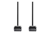 Skærmkabel - Nedis - DisplayPort cable - DisplayPort to DisplayPort - 3 m - CCGB37010BK30