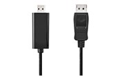 Skærmkabel - Nedis adapter cable - 1 m - CCGB37100BK10