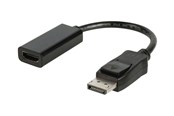 Skærmkabel - Nedis adapter cable - DisplayPort / HDMI - 20 cm - CCGB37150BK02