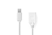 Skærmkabel - Nedis CCGB37450WT02 DisplayPort cable - CCGB37450WT02