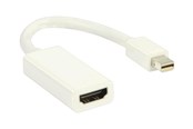 Skærmkabel - Nedis adapter cable - DisplayPort / HDMI - 20 cm - CCGB37650WT02