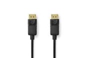 Skærmkabel - Nedis DisplayPort Cable | DisplayPort Male | DisplayPort Male - CCGB38010BK20
