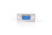 Kabler - diverse - Nedis D-Sub Chassis Mount | D-SUB 9-Pin Female | Silver | Box - CCGB52801ME