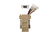 Kabler - diverse - Nedis CCGB52821IV serial cable - CCGB52821IV