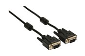 Skærmkabel - Nedis - VGA cable - HD-15 (VGA) to HD-15 (VGA) - 2 m - CCGB59000BK20